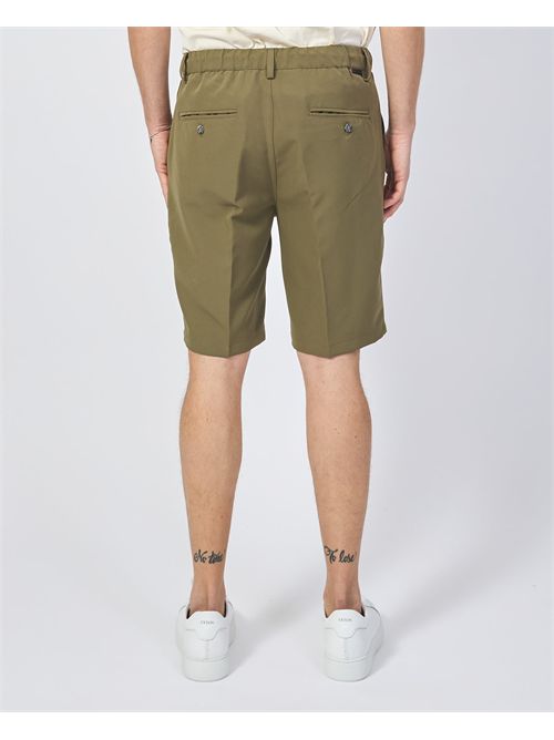 Yes Zee men's Bermuda shorts with elastic YES ZEE | P780-EW000905